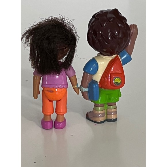 Dora the Explorer and Diego Mini Figures - Picture 2 of 3
